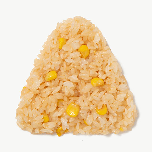 コーンバターおにぎり