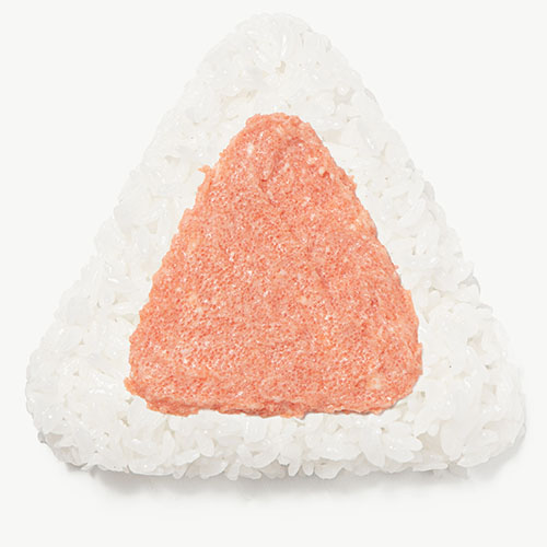 明太子クリームチーズおにぎり