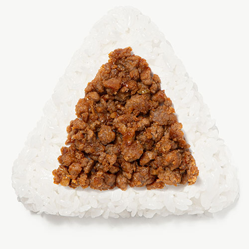 肉みそおにぎり