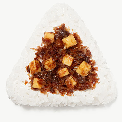 おかかチーズおにぎり