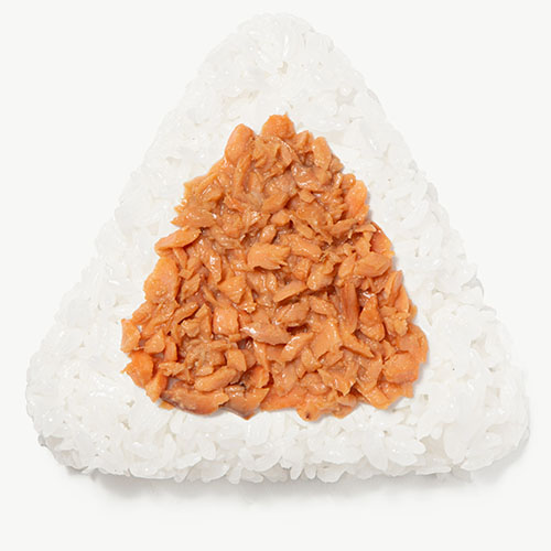 鮭バターおにぎり