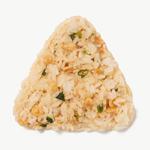 たぬきおにぎり