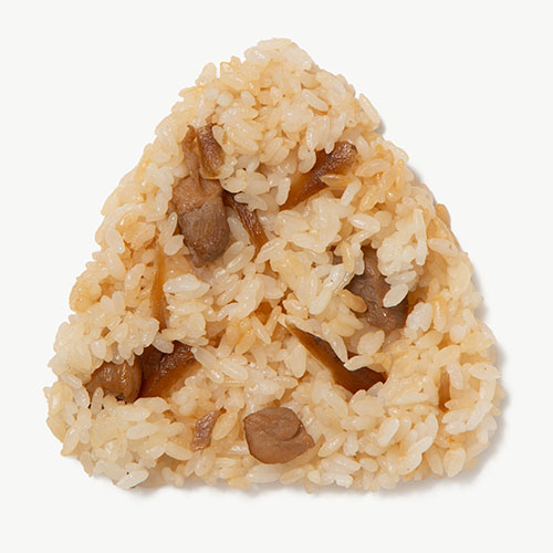 鶏ごぼうおにぎり