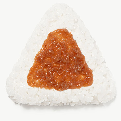 はちみつ梅おにぎり