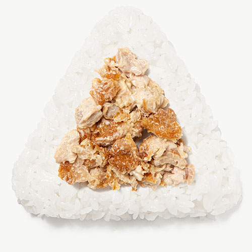 ザンギマヨおにぎり