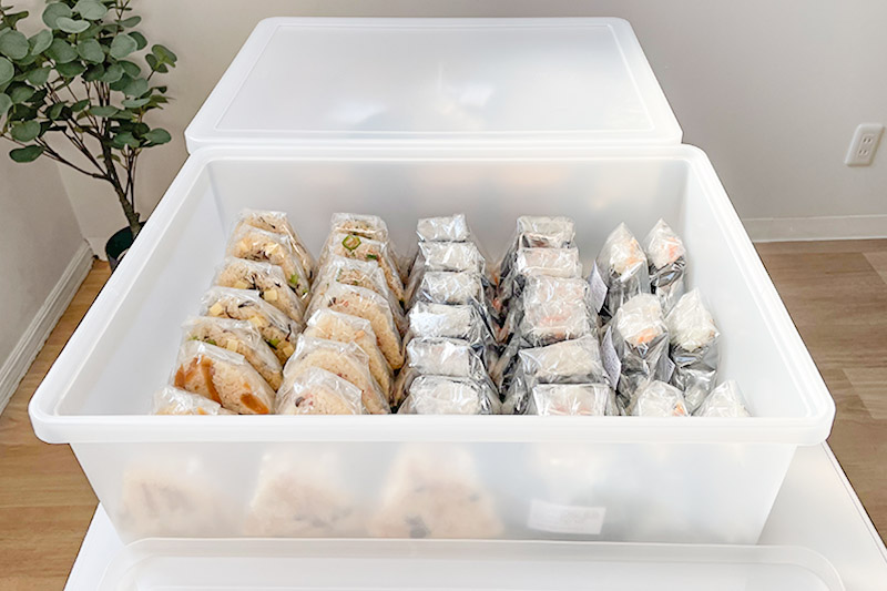 配達するおにぎり