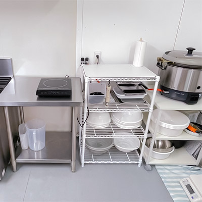 キッチンの写真