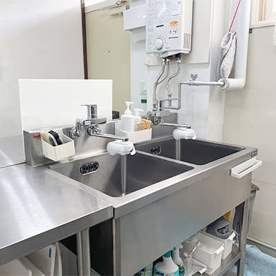 キッチンの写真