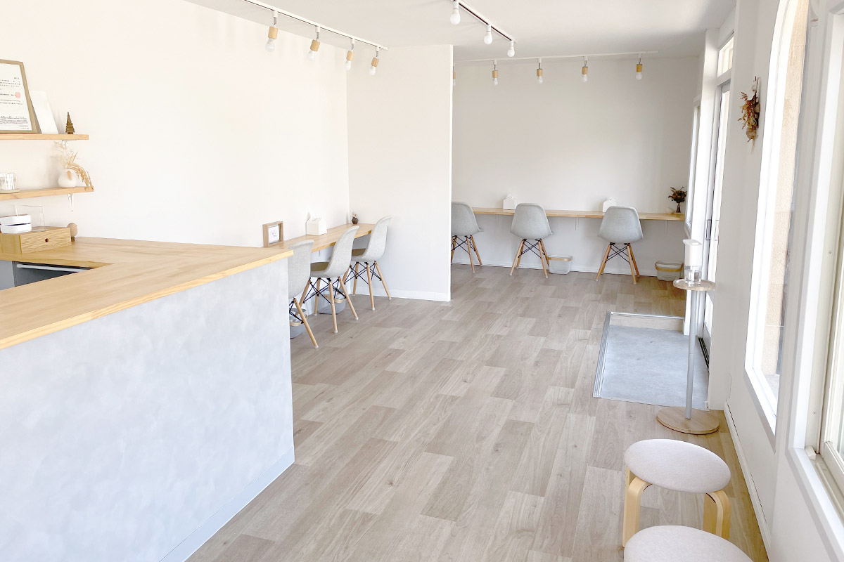 ホールの全体写真