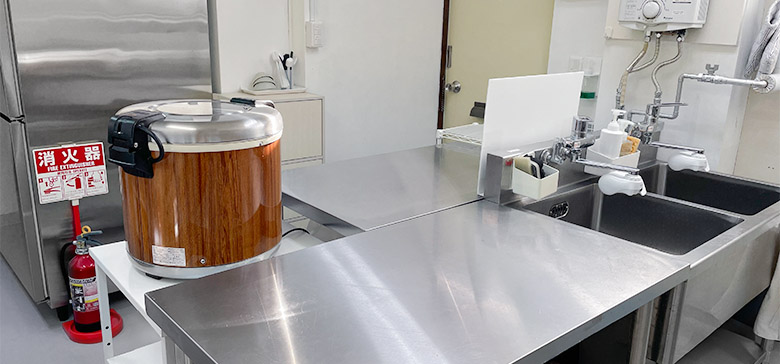 手づくりおにぎり 稲と空（いねとそら）へのレンタル